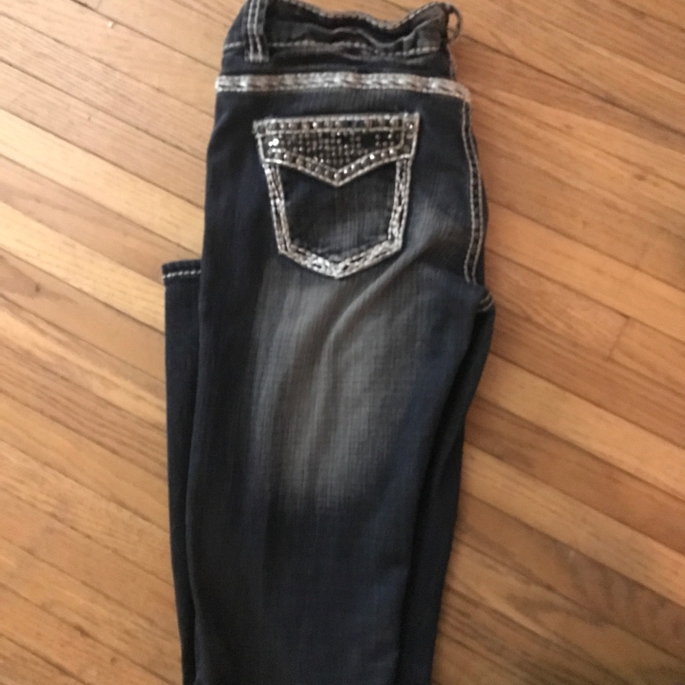 Rock and Roll Cowgirl Jeans